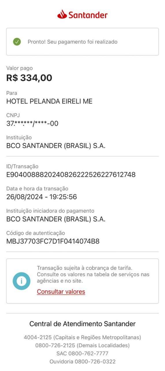 Hotelog Campina Grande do Sul Buitenkant foto